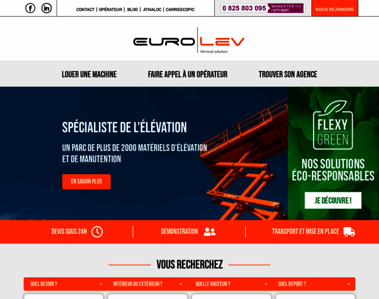 Eurolev.fr thumbnail