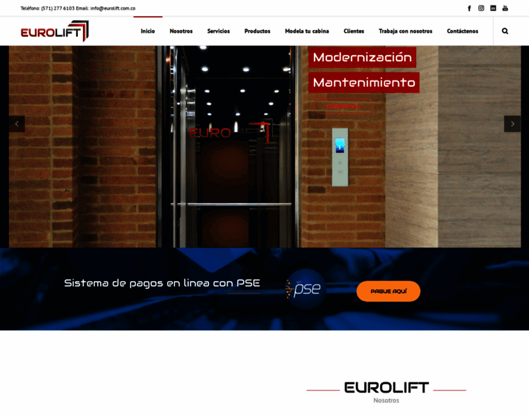 Eurolift.com.co thumbnail