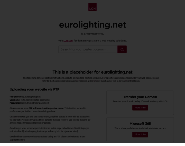 Eurolighting.net thumbnail