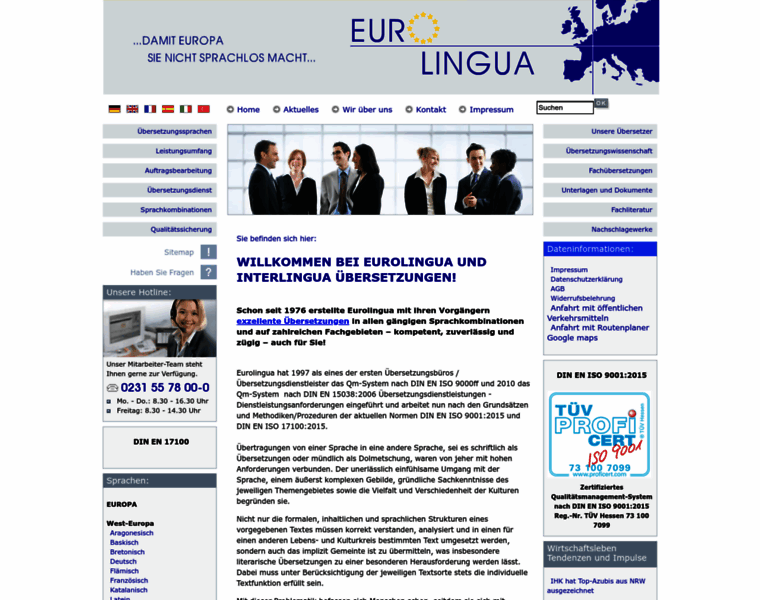 Eurolingua.de thumbnail