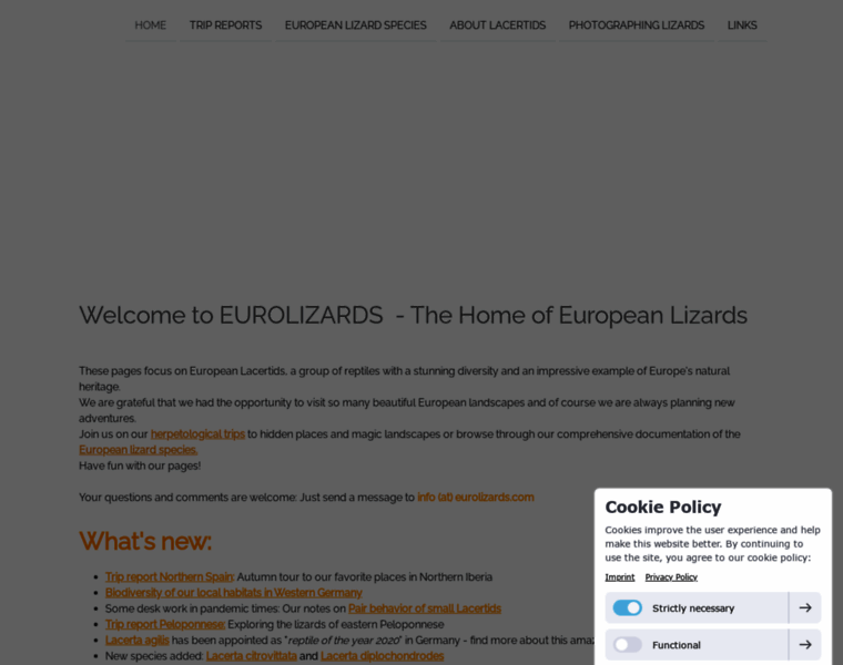 Eurolizards.com thumbnail