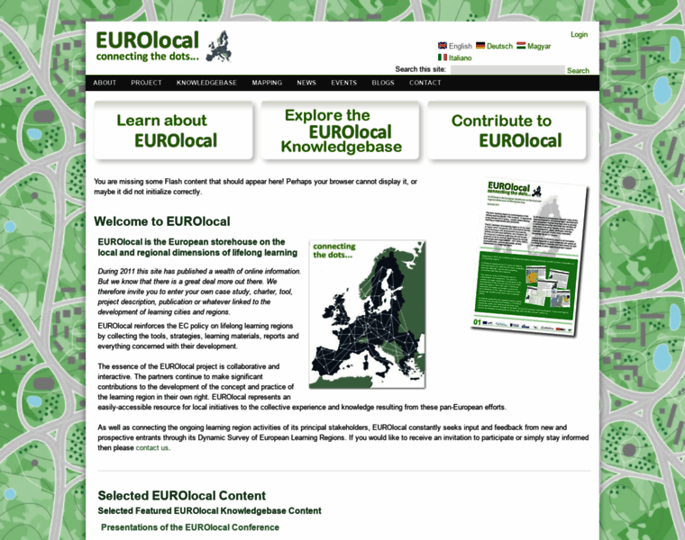 Eurolocal.info thumbnail