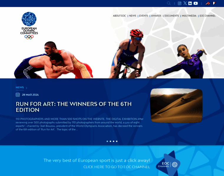 Eurolympic.org thumbnail