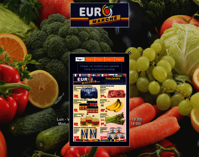 Euromarche.ca thumbnail