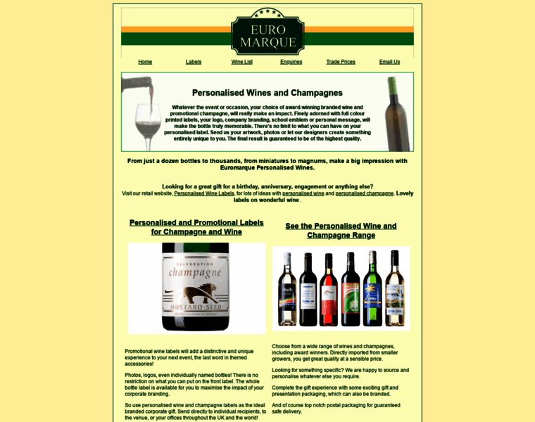 Euromarquewines.co.uk thumbnail Euromarquewines.co.uk thumbnail