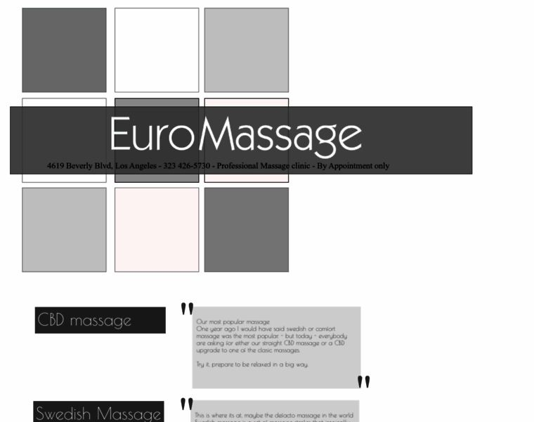 Euromassage.com thumbnail