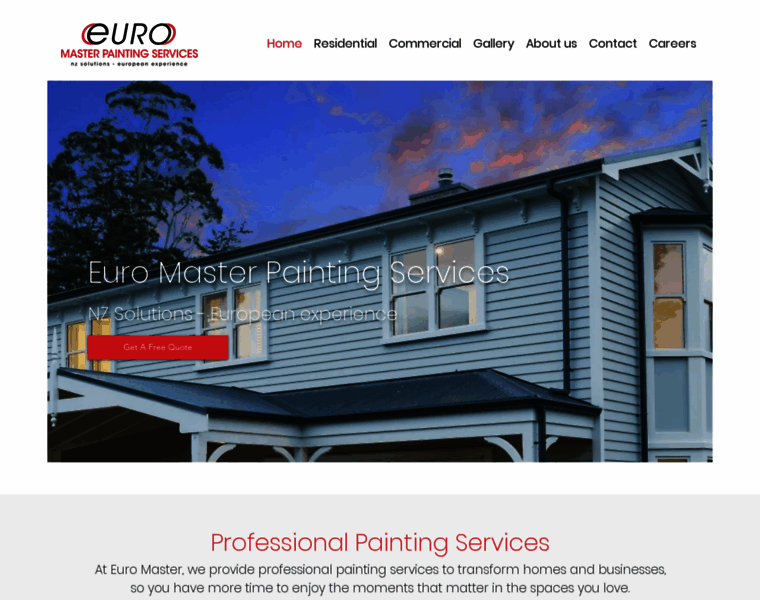 Euromasterpainting.co.nz thumbnail