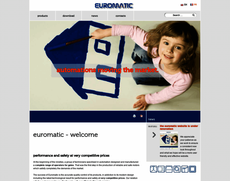 Euromaticgate.net thumbnail