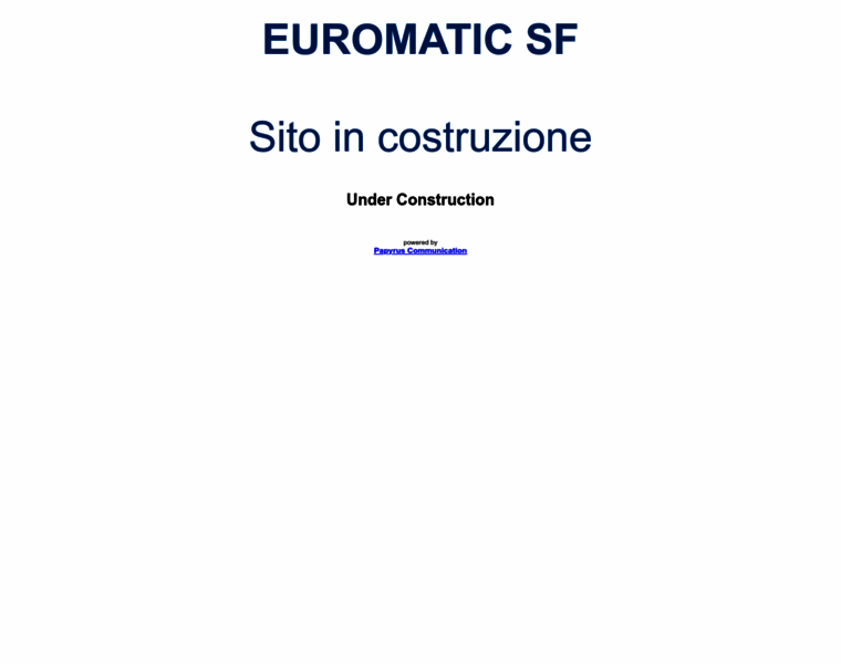 Euromaticsf.it thumbnail