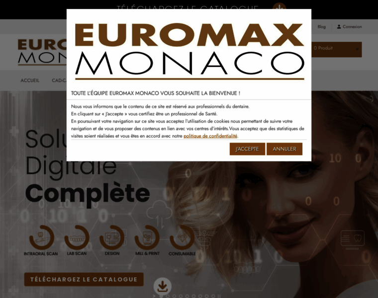 Euromaxmonaco.com thumbnail