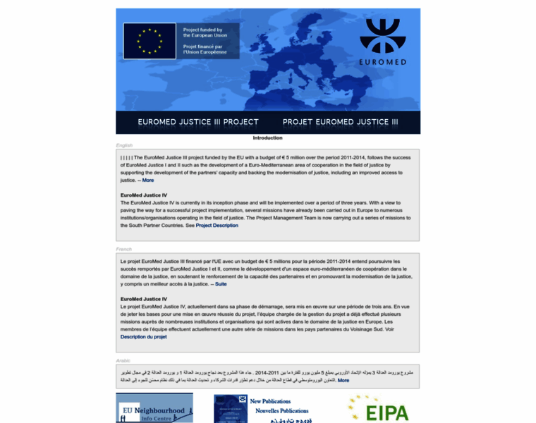 Euromed-justice-iii.eu thumbnail