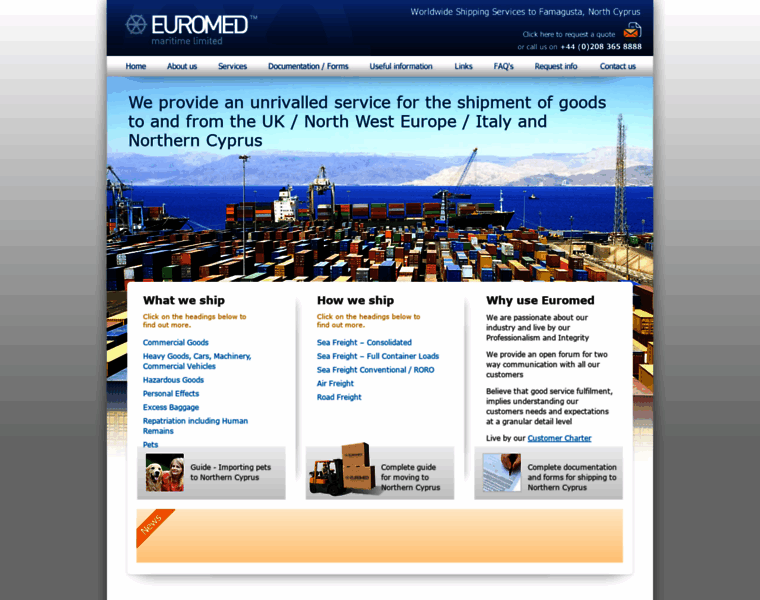 Euromed-uk.com thumbnail