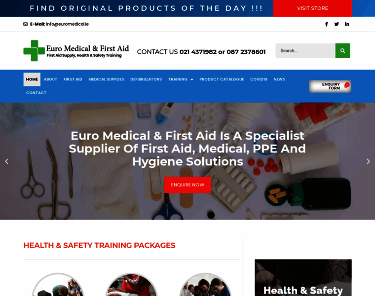 Euromedical.ie thumbnail