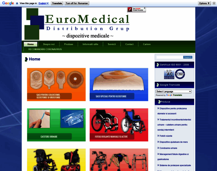 Euromedical.ro thumbnail