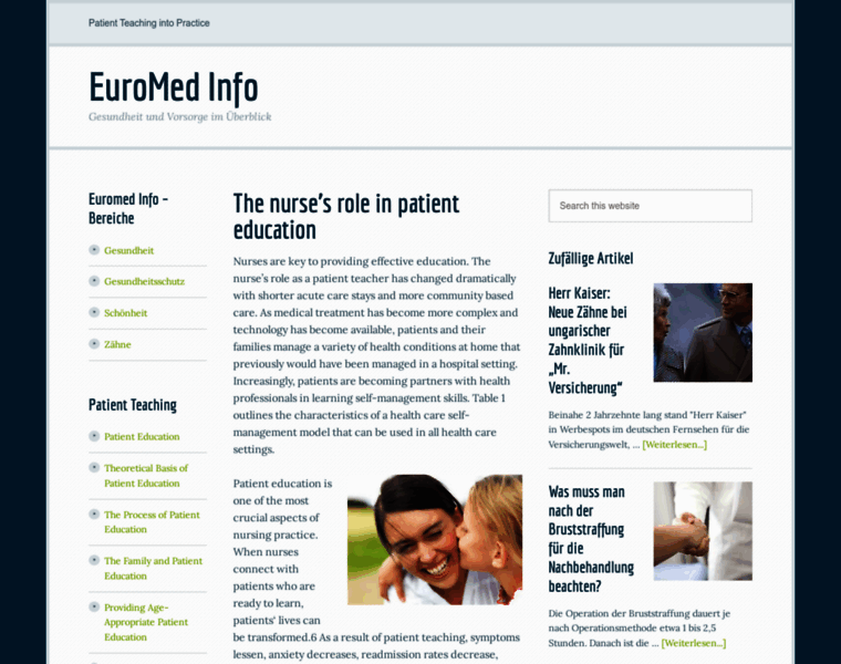 Euromedinfo.eu thumbnail