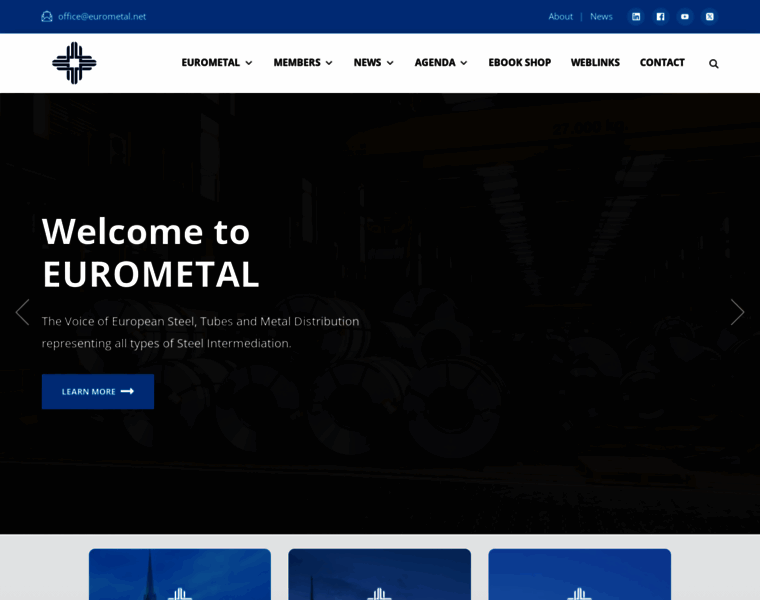 Eurometal.net thumbnail