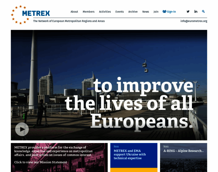 Eurometrex.org thumbnail
