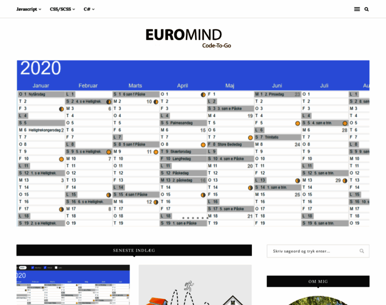 Euromind.com thumbnail