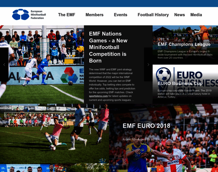 Eurominifootball.com thumbnail