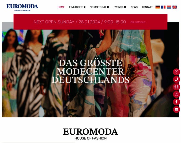 Euromoda-neuss.de thumbnail