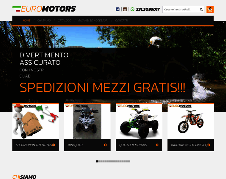 Euromotorsbike.com thumbnail