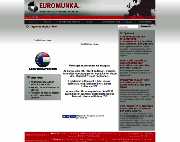 Euromunka.hu thumbnail