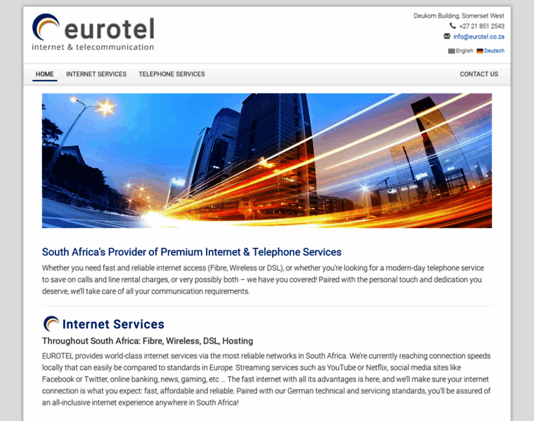 Euronet.co.za thumbnail