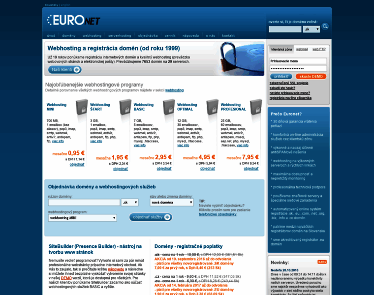 Euronet.sk thumbnail