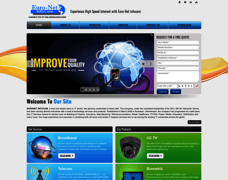 Euronetinfocom.com thumbnail