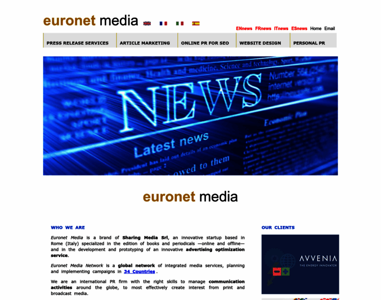 Euronetmedia.org thumbnail