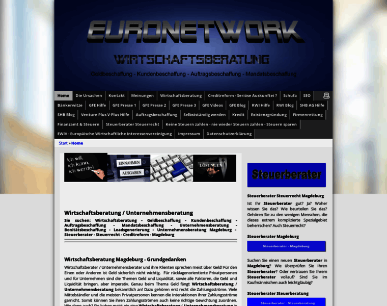 Euronetwork.de thumbnail
