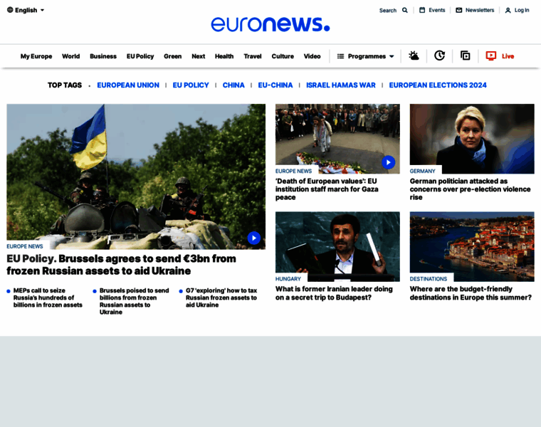 Euronews.com thumbnail
