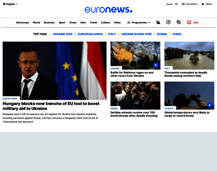 Euronewsradio.com thumbnail
