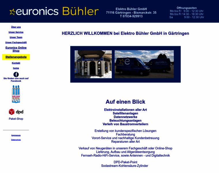Euronics-buehler.de thumbnail