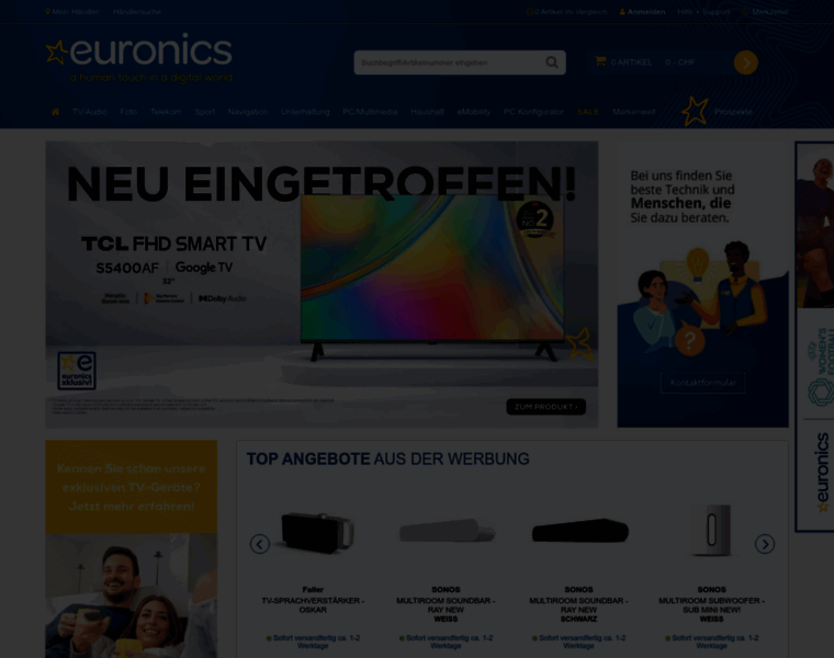 Euronics.ch thumbnail