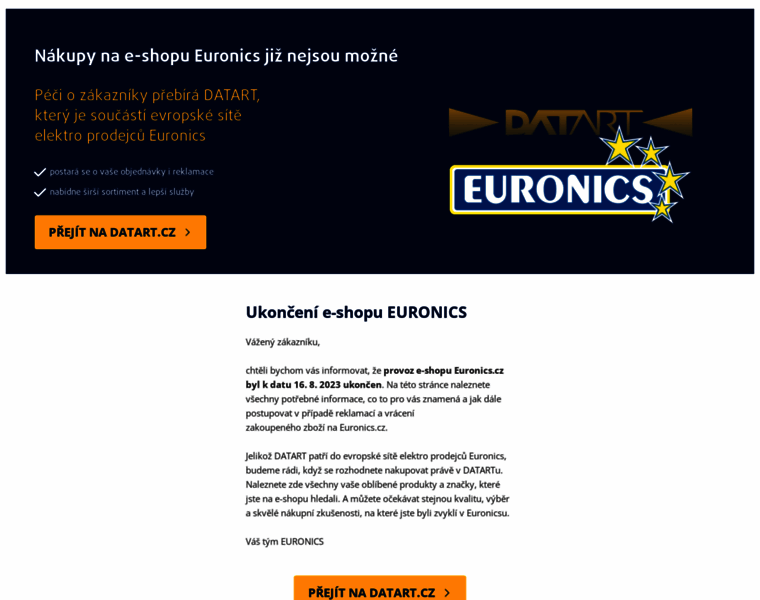 Euronics.cz thumbnail