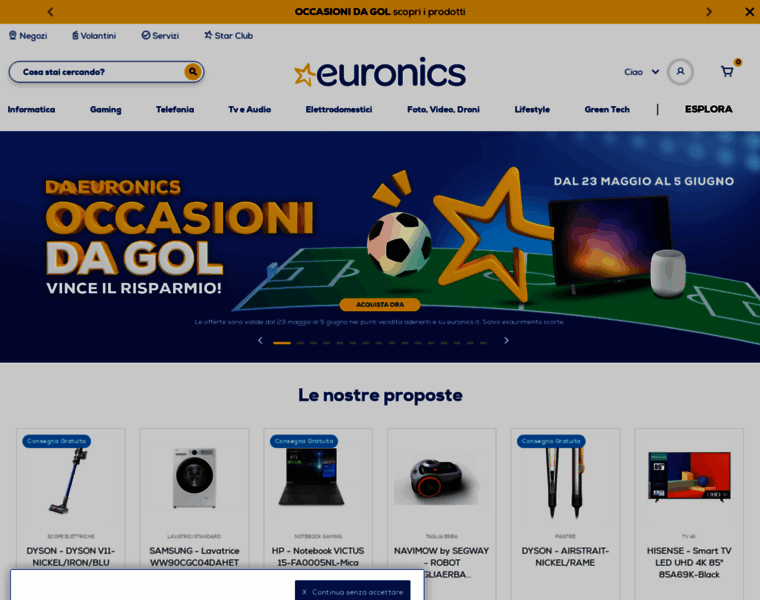 Euronics.it thumbnail