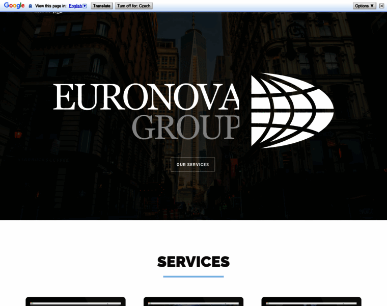 Euronovagroup.com thumbnail