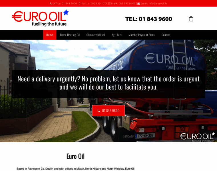 Eurooil.ie thumbnail