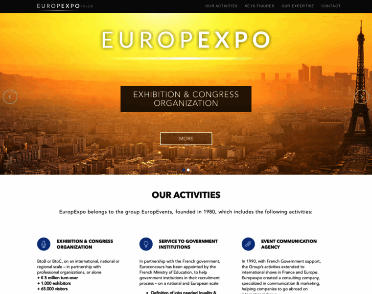 Europ-expo.com thumbnail