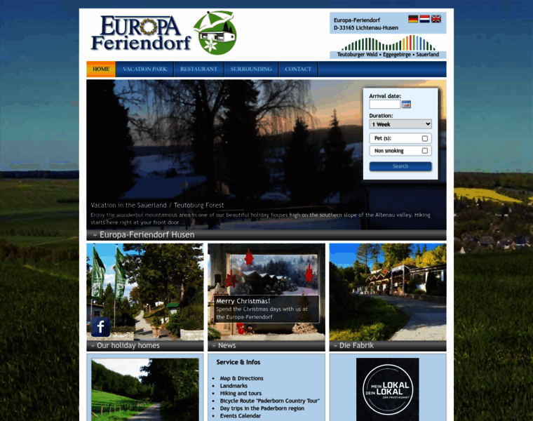 Europa-feriendorf.de thumbnail