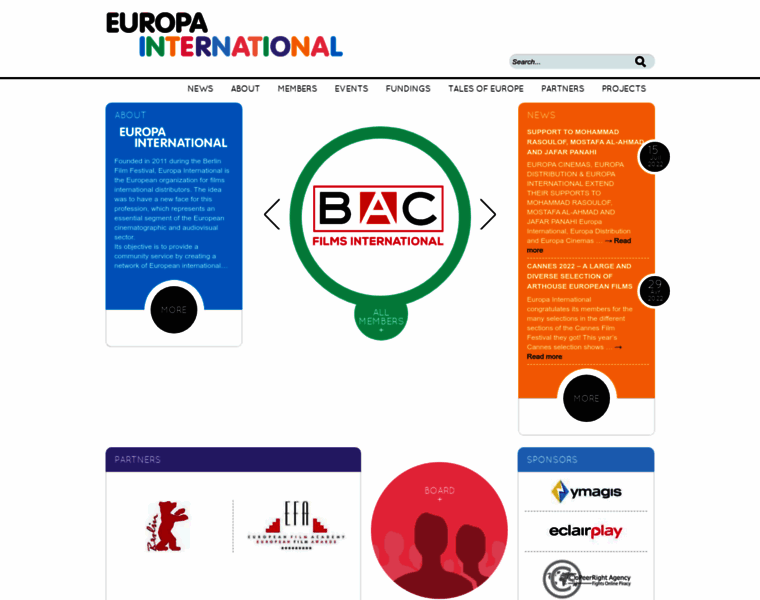 Europa-international.org thumbnail