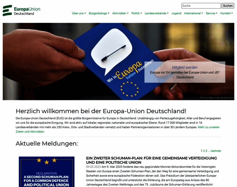 Europa-union.de thumbnail Europa-union.de thumbnail