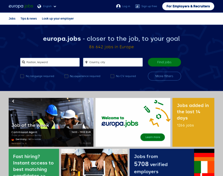 Europa.jobs thumbnail