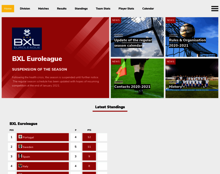 Europa.leaguerepublic.com thumbnail