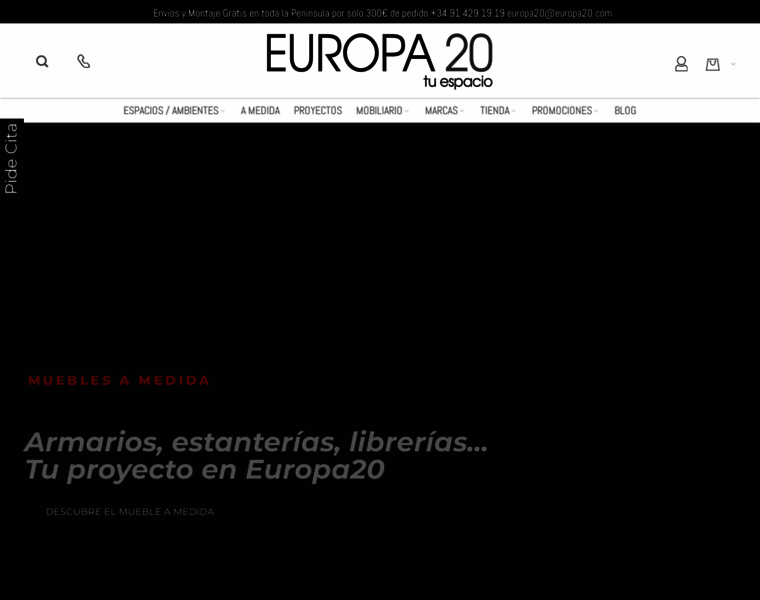 Europa20.com thumbnail