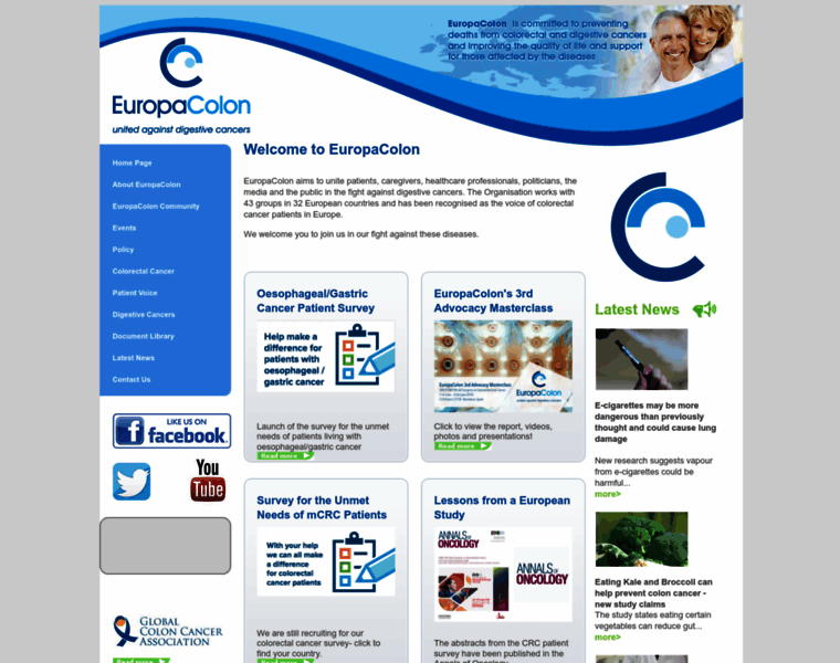 Europacolon.com thumbnail