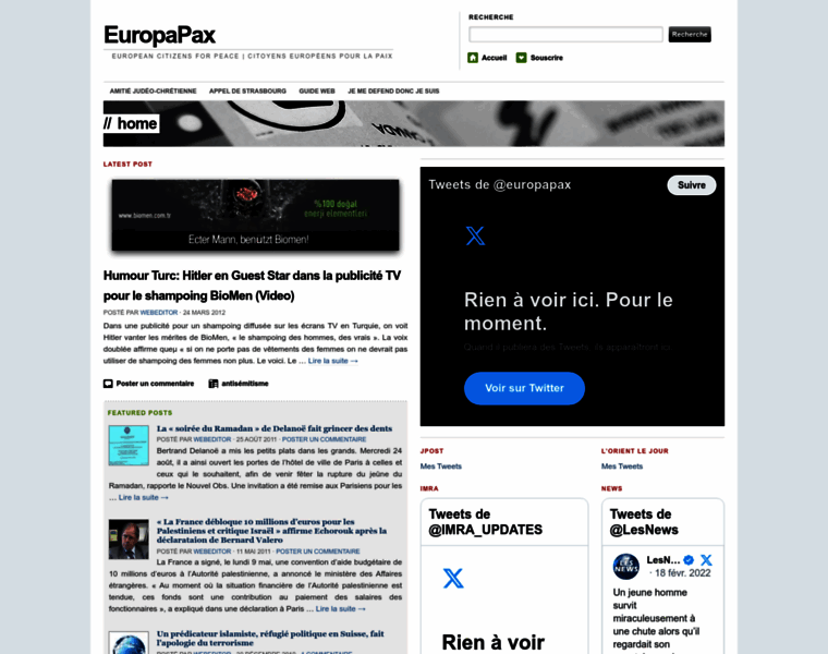 Europapax.com thumbnail