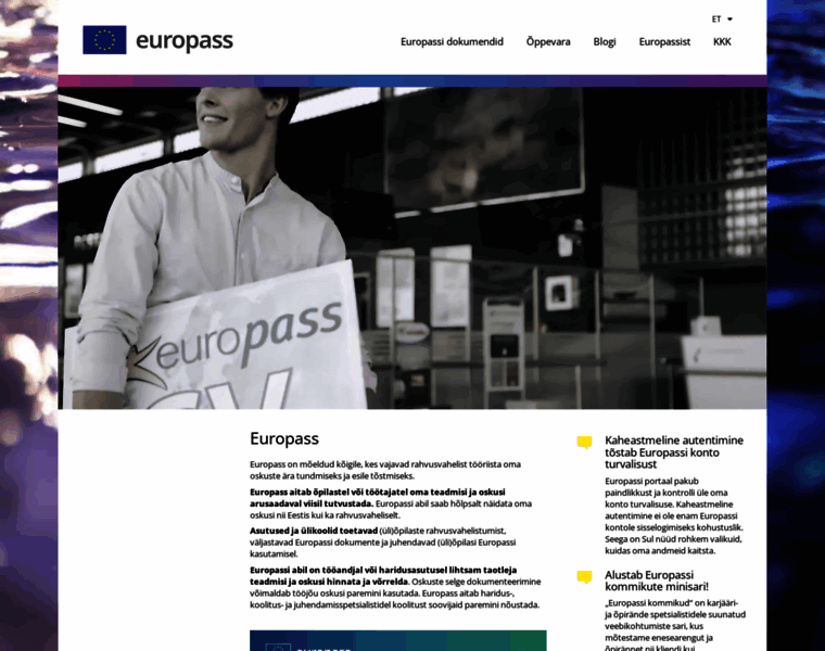 Europass.ee thumbnail
