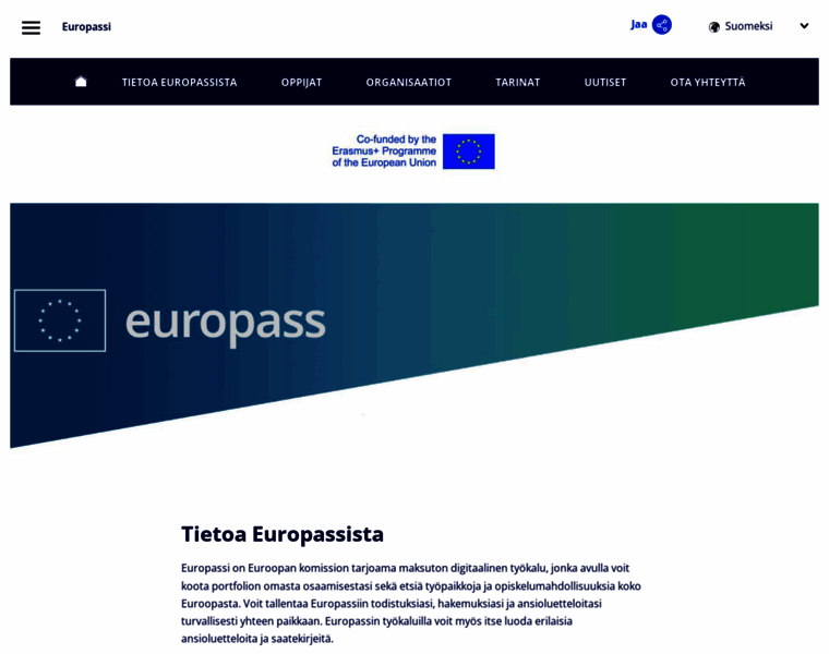 Europass.fi thumbnail